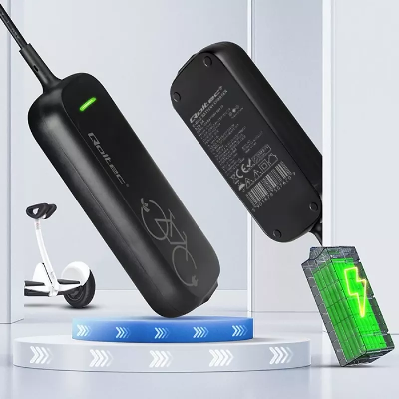Kroviklis QOLTEC Bosch elektriniam dviračiui 50762 36V/42V 2A