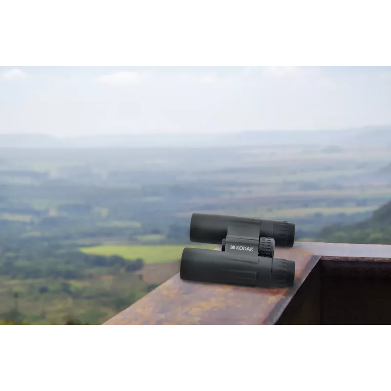 KODAK BCS600BK žiūronai, 12x, 32 mm, stogo prizmė, FC lęšiai, juodi, 344 g