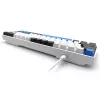 Mechaninė klaviatūra MEDIA-TECH MT1259 Red Core MX60, 60 % formos faktorius, CHERRY MX Red jungikliai, RGB apšvietimas, USB, aukšto profilio klavišai