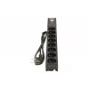 LESTAR LXARM 810 G-A K.:CZ 1,5M 19PDU juodas 8 lizdai 230 V 1,5 m