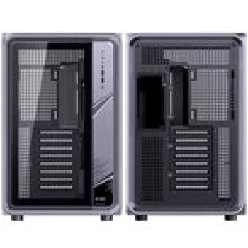 Kompiuterio korpusas Jonsplus BO400 Midi Tower ATX juodas