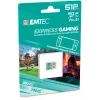 „Emtec“ 512GB UHS-I U3 V30 A1 EXPRESS „Switch 2“ atminties kortelė „microSD“