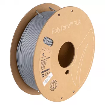 Polmask PLA 1.75 mm filamentas, Fossil Grey, 1 kg ritė