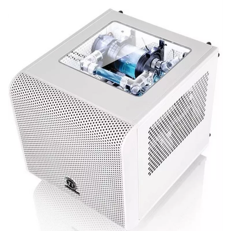 Thermaltake Core V1 Snow Edition Cube White korpusas