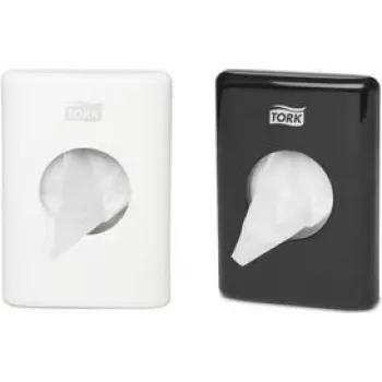 Laikiklis šiukšlių maišeliams Tork 566008, juodas, 100x36x140 mm