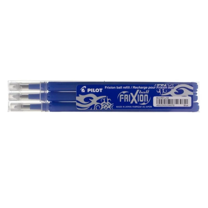 Pilot BLS-FR7-L-S3 mėlyno rašalo pildymo šerdys (3 vnt.)