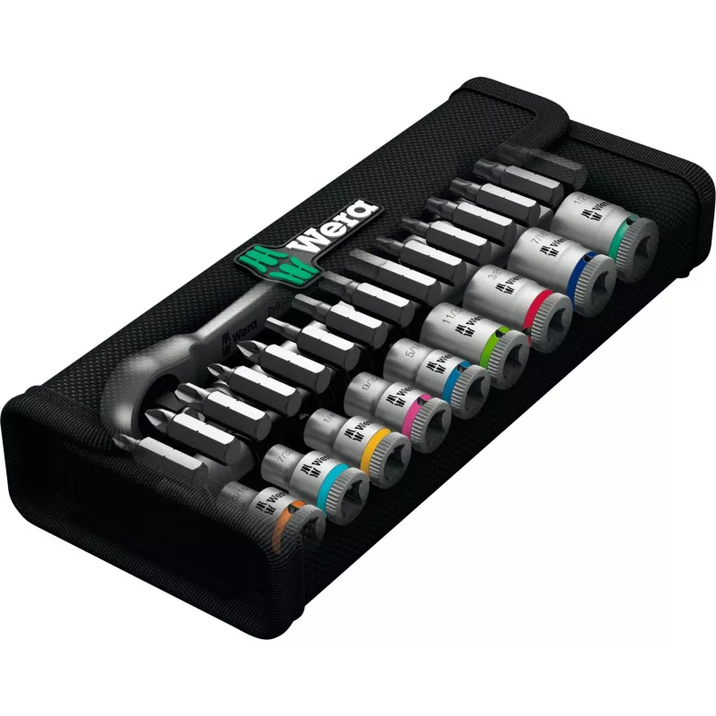Replesčių rinkinys Wera 8100 SA 10, 28 vnt.