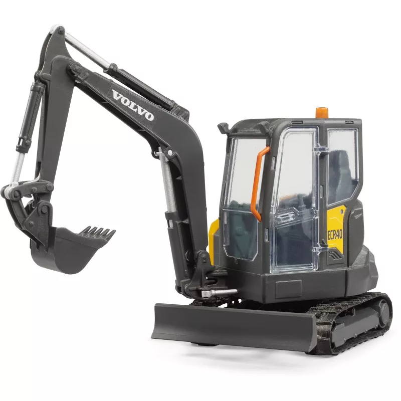 BRUDER Volvo ECR40 kompaktinis ekskavatorius (žaislas) 02465