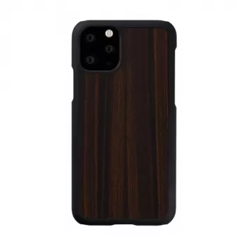 Dėklas iPhone 11 Pro man and wood – ebeno juodas, kietas apsauginis užpakalinis dėklas