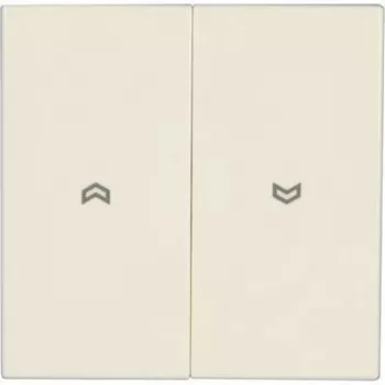 Jung dengiamoji plokštelė žaliuzių jungikliui LS 990, LS dizainas, LS plus kreminė balta LS 995 P (LS 995 P)
