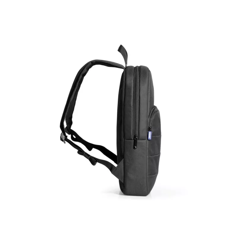 Kuprinė Backpack Port Designs ECO PORTLAND II, skirta 40,6 cm (16 colių) nešiojamiesiems kompiuteriams, vienspalvė juoda, 1 priekinė kišenė, 360 g