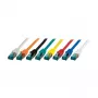 EFB-Elektronik RJ45 Patch kabelis Cat.6A S/FTP LSZH Raudonas 3m