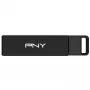 PNY Elite-X USB atmintukas 64 GB USB Type-C 3.2 Gen 1 (3.1 Gen 1) Juodas (P-FDI64GELTXC-GE)