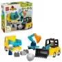 LEGO DUPLO 10475 3 viename statybinės mašinos