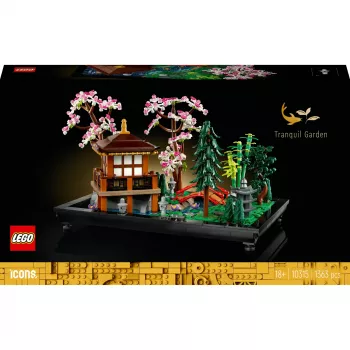 LEGO ICONS 10315 Zen sodas – statybų rinkinys suaugusiems, 1363 detalės, 18+