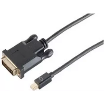 Vaizdo kabelio adapteris Mini DisplayPort į DVI-D ShiverPeaks BS10-55035