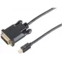 Vaizdo kabelio adapteris Mini DisplayPort į DVI-D ShiverPeaks BS10-55035