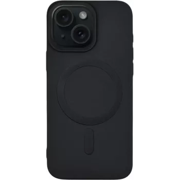 Dėklas jt berlin BackCase Pankow Soft MagSafe, skirtas Apple iPhone 15 14 13, juodas