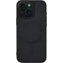 Dėklas jt berlin BackCase Pankow Soft MagSafe, skirtas Apple iPhone 15 14 13, juodas