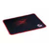 Žaidimų klaviatūra GEMBIRD GGS-UMGL4-01 pilno dydžio USB QWERTY 104 klavišų US anglų išdėstymo su pele, juoda