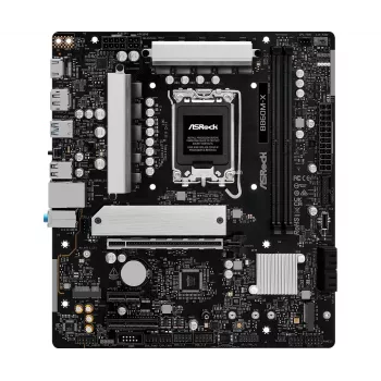 Motininė plokštė ASRock B850M-X WiFi AMD B850 Socket AM5 micro ATX