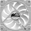 ALPENFÖHN Wing Boost 3 ARGB 120mm ventiliatorių 3 rinkinys Baltas