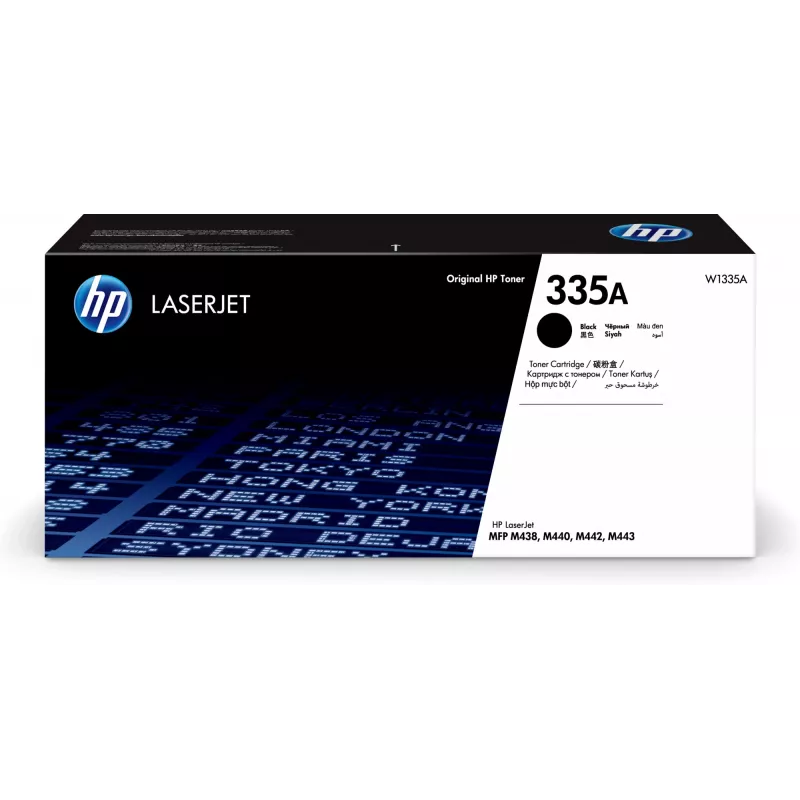 HP 335A Original juodas LaserJet kasečių toneris (W1335A)
