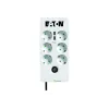 Apsauginė dėžė 6 Tel@ USB DIN Eaton
