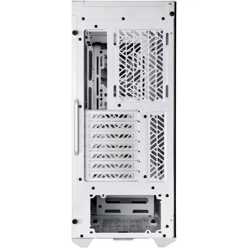 PC korpusas Cooler Master MasterBox TD500 Mesh V2 Midi Tower baltas