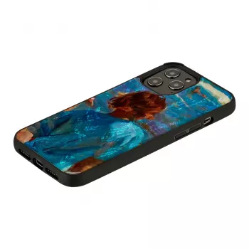 iKins apsauginis dėklas Apple iPhone 12 / 12 Pro — vaikiškas paplūdimio dizainas