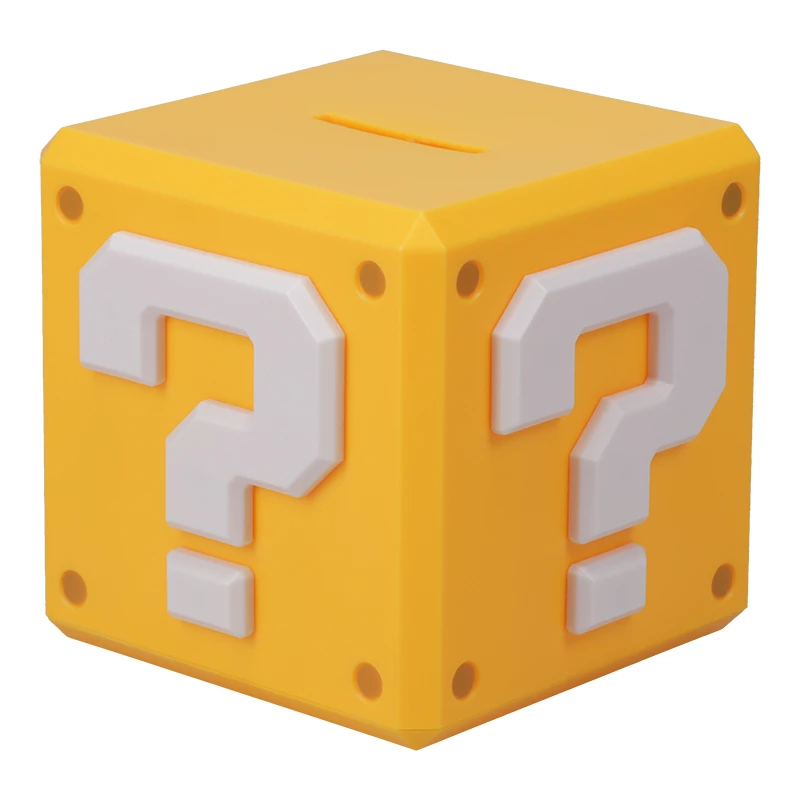 Taupyklė Paladone Super Mario Question Block monetas talpinantis dizainas