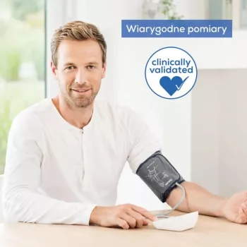 Kraujospūdžio matuoklis Beurer BM27 automatinis su LCD ekranu