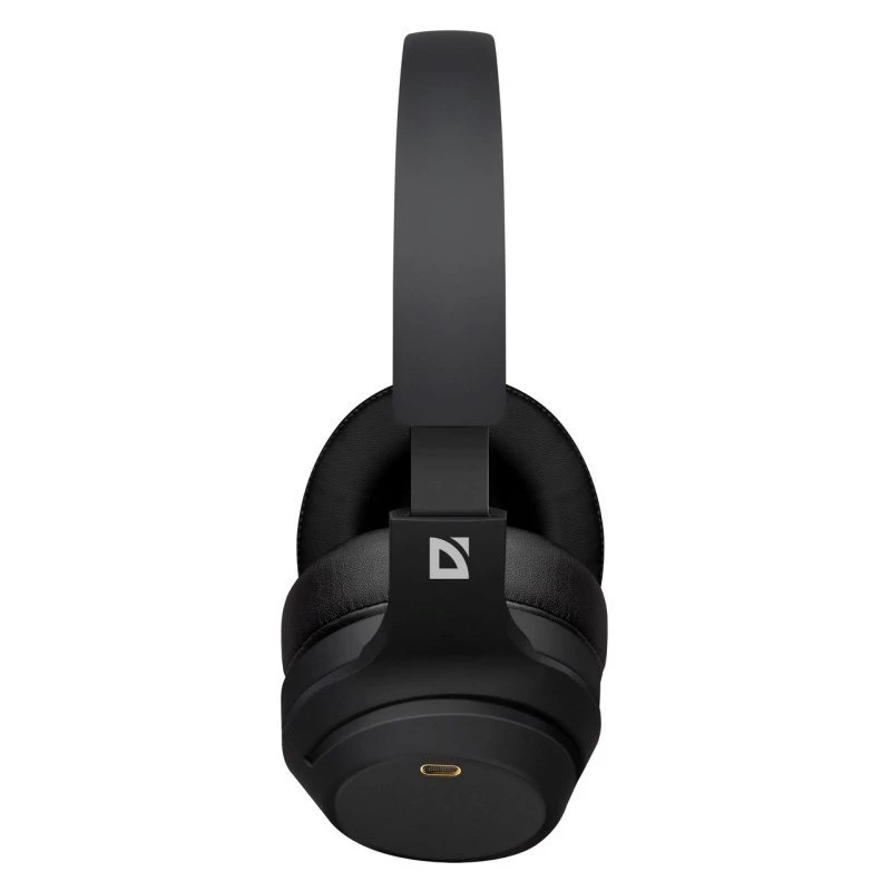 Belaidės ausinės Defender Bluetooth Freemotion B690 juodos