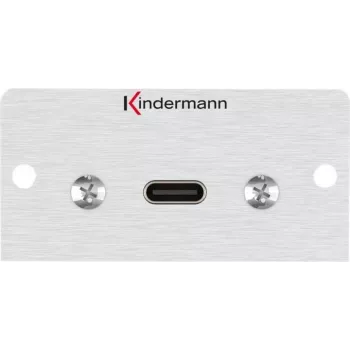 Kištukinis lizdas USB C Kindermann 7444000549