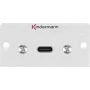 Kištukinis lizdas USB C Kindermann 7444000549