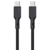 AUKEY CB-KCC101 Nyloninis laidas USB C – USB C 1 m