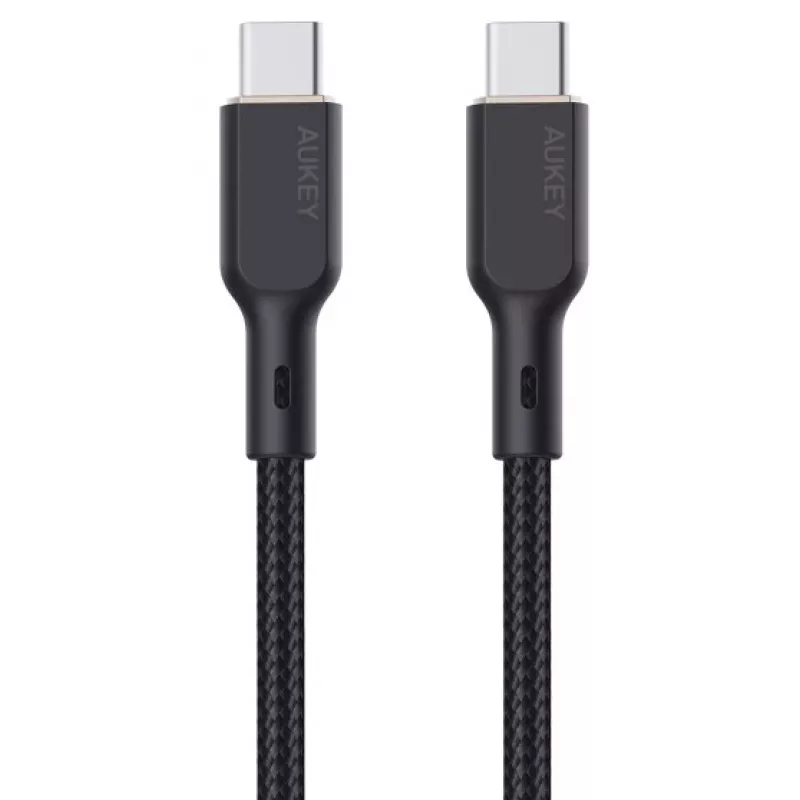 AUKEY CB-KCC101 Nyloninis laidas USB C – USB C 1 m