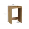 Spintelė skalbimo mašinai POLA Artisan Oak