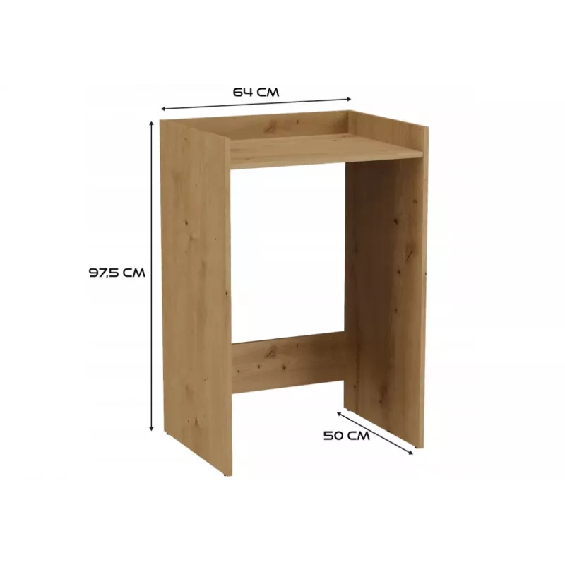 Spintelė skalbimo mašinai POLA Artisan Oak