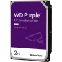 Kietasis diskas Western Digital 2 TB 3,5 colio Serial ATA III WD20PURZ