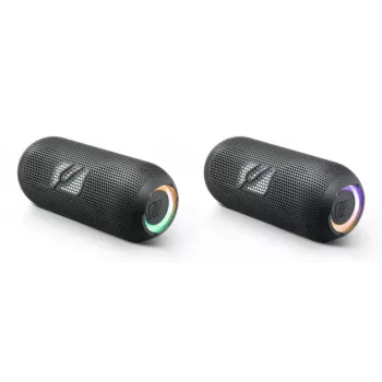 Muse M-790 BT nešiojamas vakarėlių garsiakalbis, juodas, 60 W