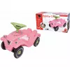 Bobby-Car-Classic Flower, Rutscher rožinė/šviesiai žalia