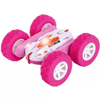Radijo bangomis valdomas automobilis Mini Turnator Pink 2.4GHz 370240011 Carrera