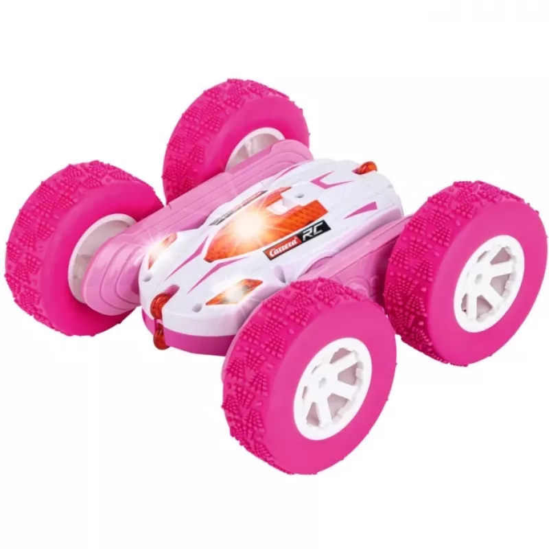 Radijo bangomis valdomas automobilis Mini Turnator Pink 2.4GHz 370240011 Carrera