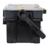 Stanley 1-97-514 dėžutė smulkioms detalėms/įrankiams, juoda, permatoma