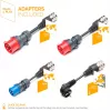 Juice Technology JUICE BOOSTER 3 air Country EU Traveller Set (antracitas/juoda, 1,4 - 11 kW, 3,1 m laidas)