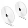 DeLOCK Heavy-duty lipnusis ir siuvamas lipdukas 15 m x 20 mm baltas