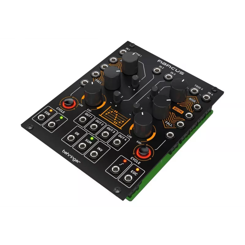 Behringer ABACUS – modulinis sintezatoriaus modulis, skirtas Eurorack sistemoms
