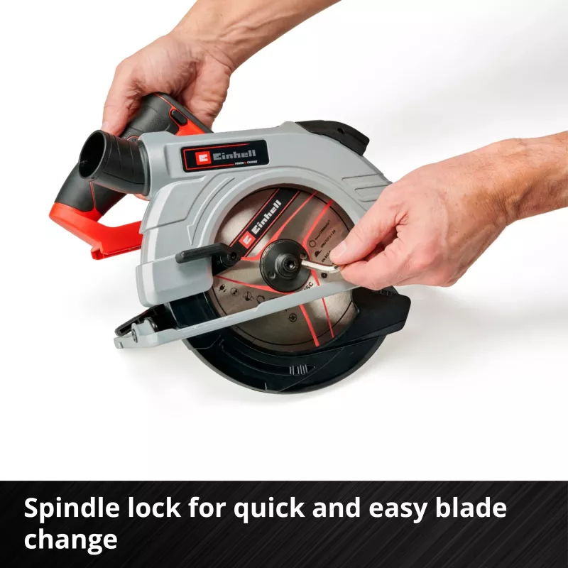 Belaidis rankinis diskinis pjūklas Einhell 4331210