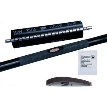 3M HDCW-110/30-500 termosusitraukianti mova, juoda, 50 cm, 12 cm, 1 vnt., 2,8 cm